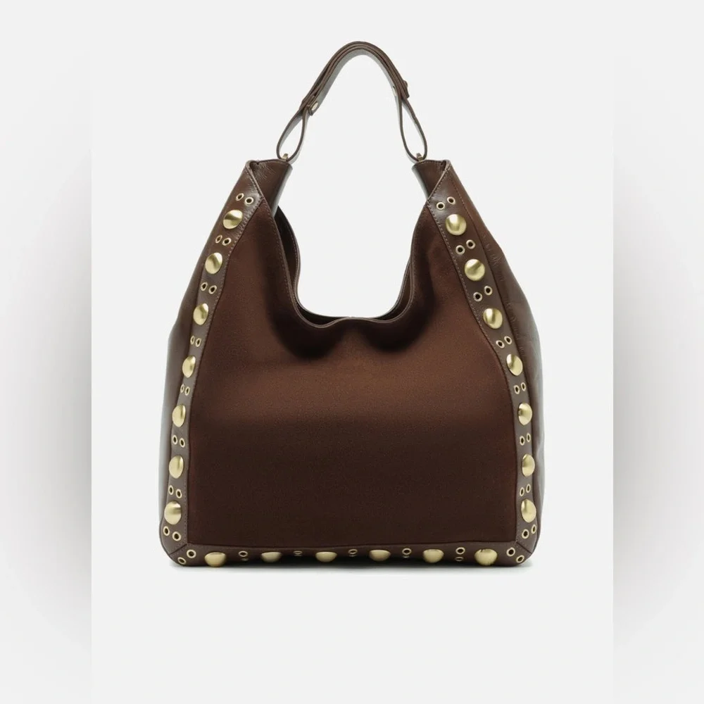 Owen Large Suede Hobo